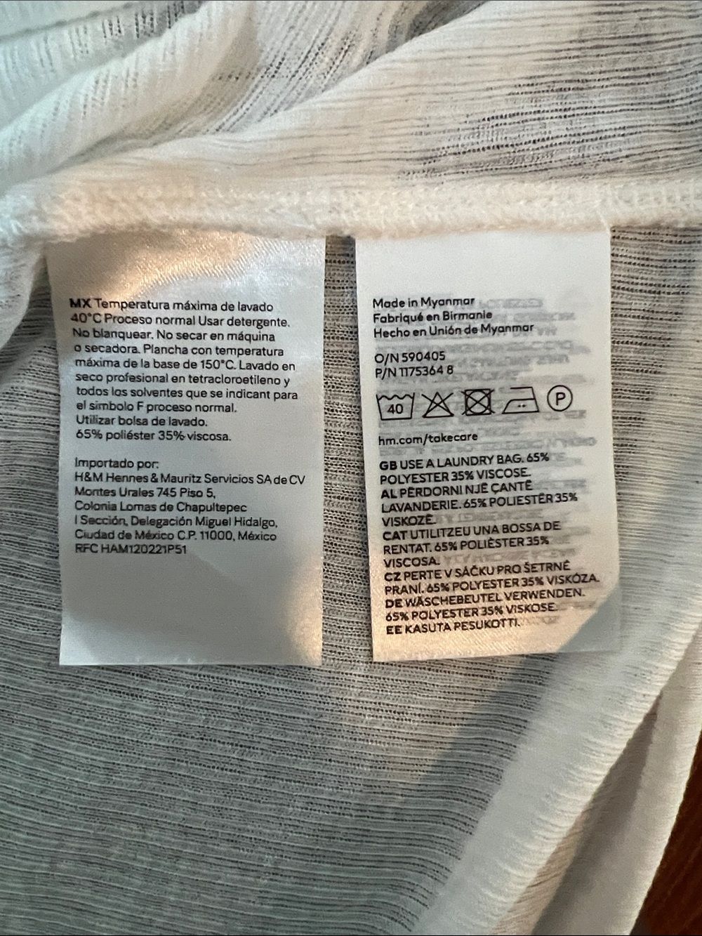 Divided H&M Ribbed T-shirt - Picture 7 of 7